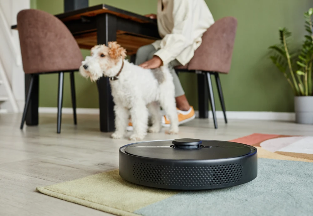 cleaning vacuum robot