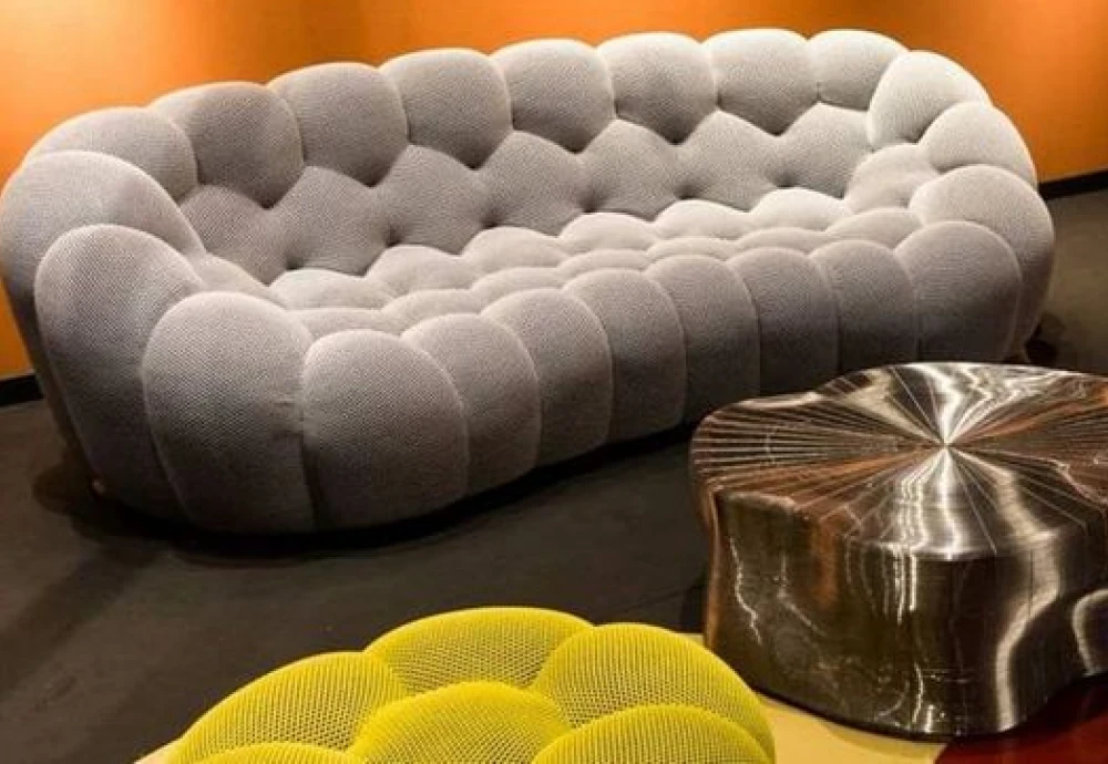 bubble style sofa